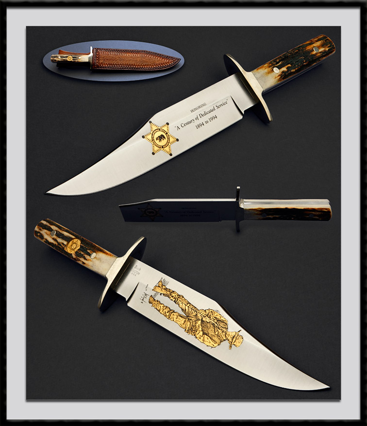 custom knives
