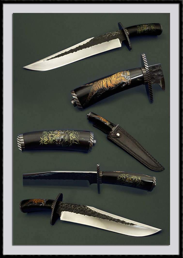 John Perry MS, custom knives, knife purveyor, custom knife